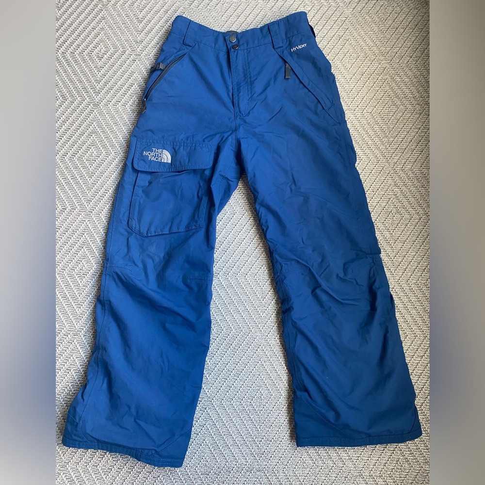North face HyVent ski pants. Size boys M.